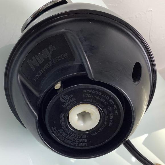 Ninja Food Processor blender 450 Watt 5 cups & 6 cups jars with blades EUC - Picture 3 of 11